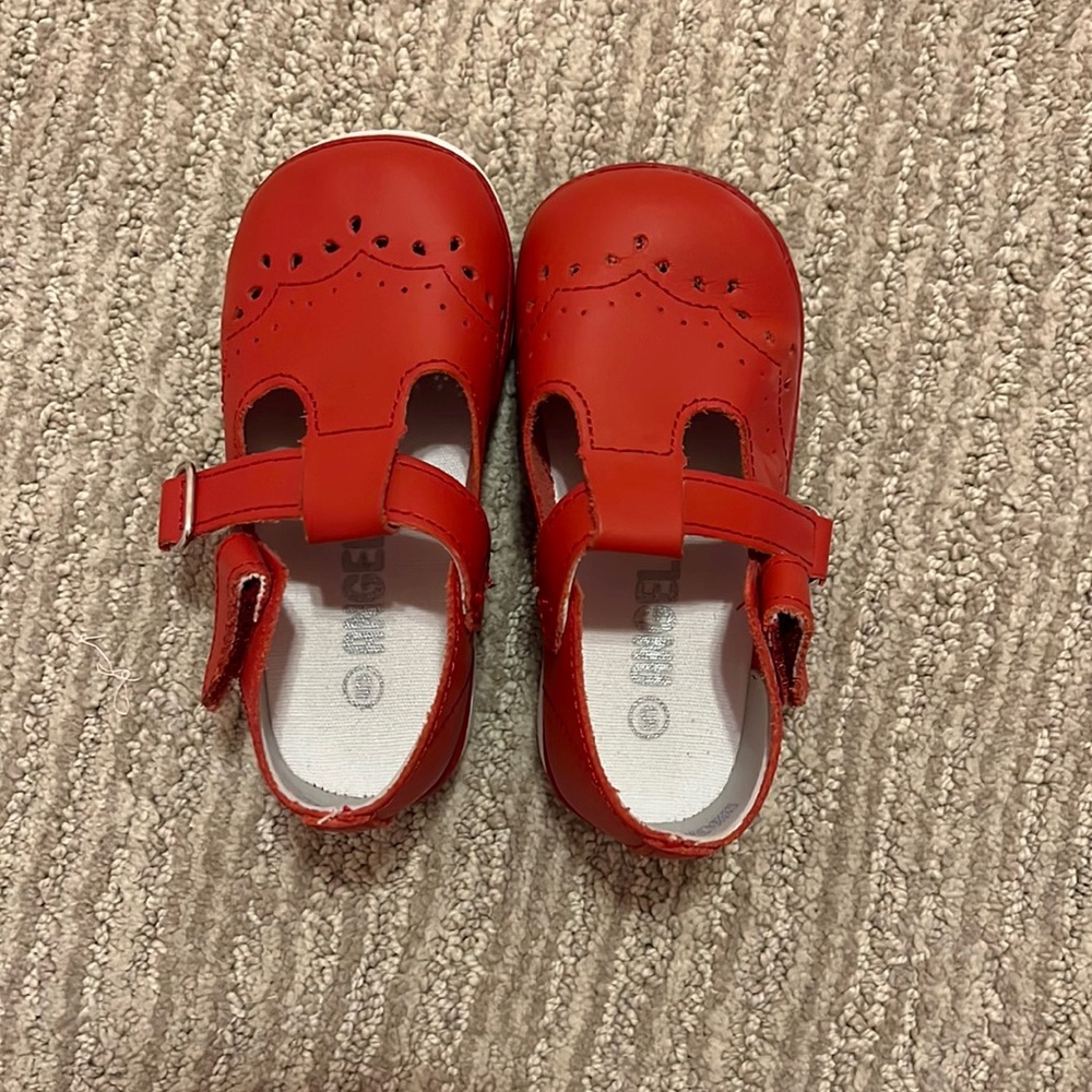 Angel Baby Birdie Mary Jane Toddler Shoes